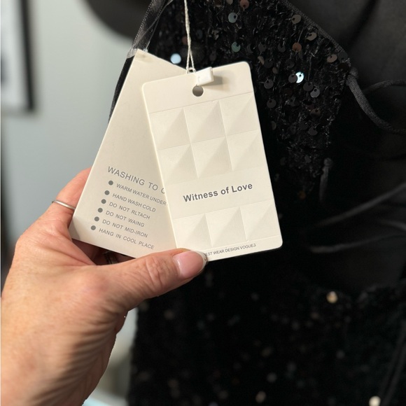 NWT Witness of Love Sequence Gown - Picture 9 of 9